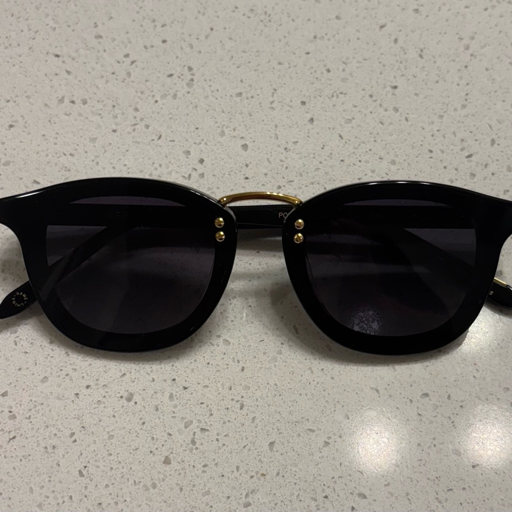 Krewe polarized Black Sunglasses